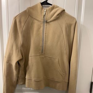 lululemon Trench Scuba Half Zip (XS/S)
